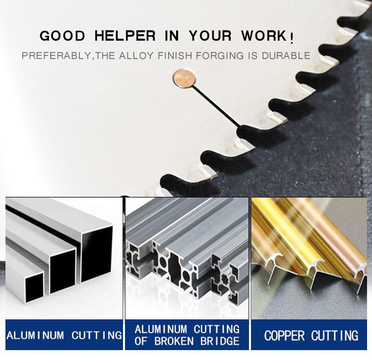 Metal Cutting Circular Alloy Carbide Tips Saw Blade for Aluminum Cutting
