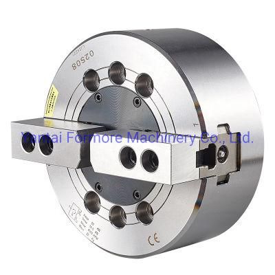 8 Inch 2 Jaw Hydraulic Lathe Chuck CNC Lathe Solid Power Chuck