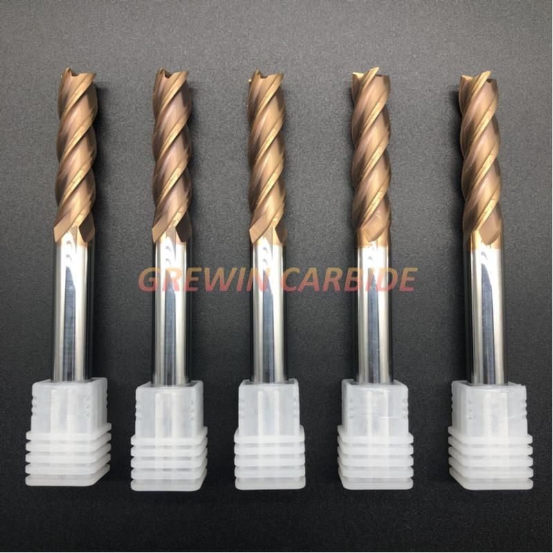 Gw Carbide-HRC50 Carbide End Mill Bits