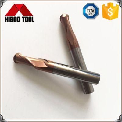 Sales Carbide End Mills with Tisin Coating