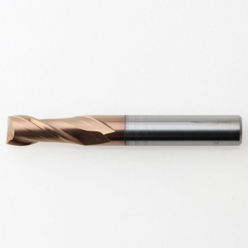 Solid Carbide End Mills HRC65 with excellent performance