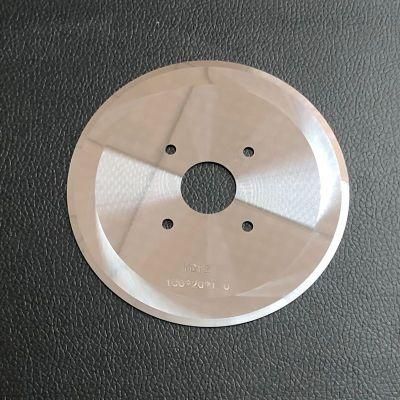 Packaging Tungsten Carbide Paper Board Carton Box Round Corrugated Blade