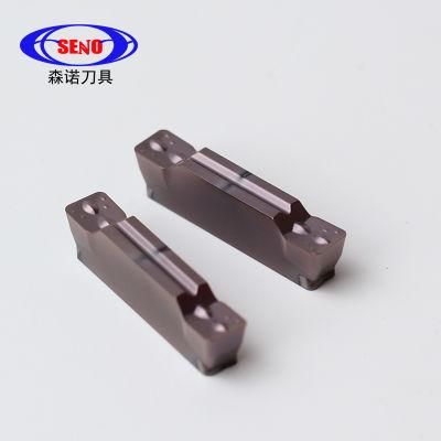 Carbide Blade Lathe Inserts High Quality Hardware Seno in China Tungsten Carbide Mgmn 500-M
