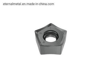 Pnku090508-F50 Face Milling Carbide Insert