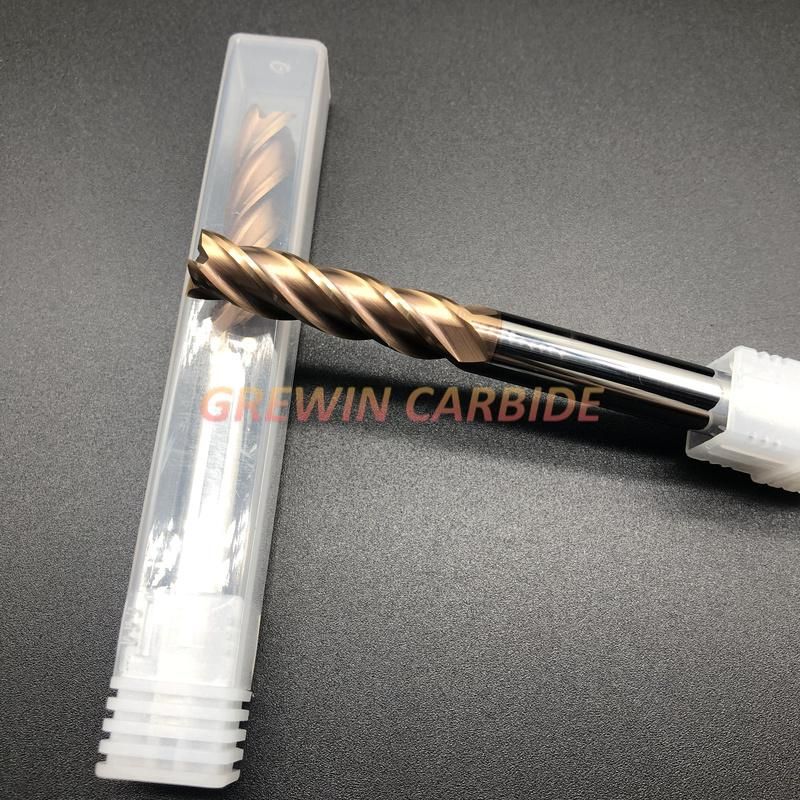 Gw Carbide-HRC50 Carbide End Mill Bits