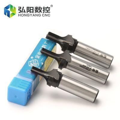 Hycnc 12.7 mm 1/2 Tungsten Carbide CNC Lathe Milling Cutters Wood Router Bits End Mill for Spindle High Speed Engraving