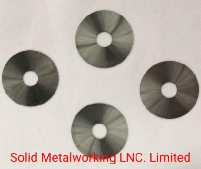 Carbide Industrial Blades with Excellent Endurance