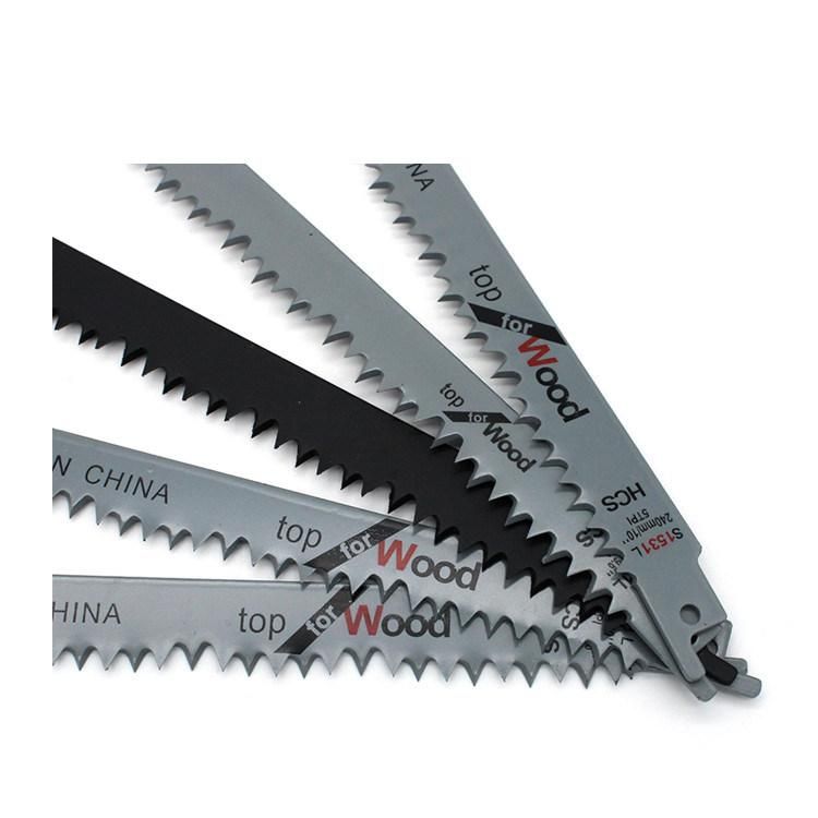 Bi-Metal Reciprocating Cutting Saw Blade for Metal and Wood