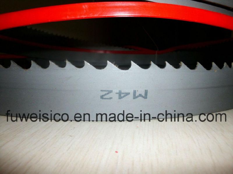 Serras de Fita Band Saw Blade for Cutting Carbon Steel.