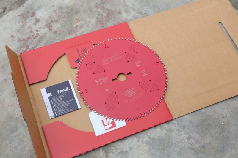 Kws Tct Circular Saw Blade for Wood Cutting on Table Saw with High Efficiency &Long Life Cycle