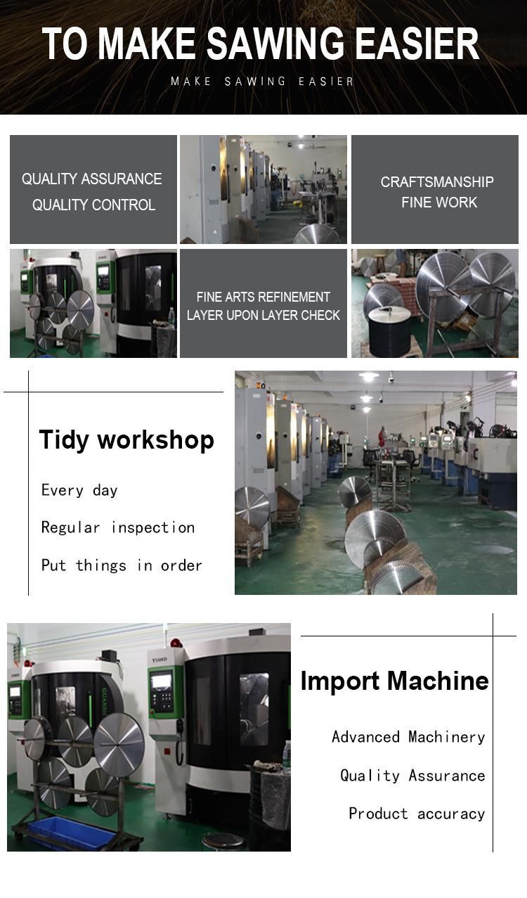 Wholesale 18inch Tct Carbide Cut Saw Blade Used in Cutting Machine