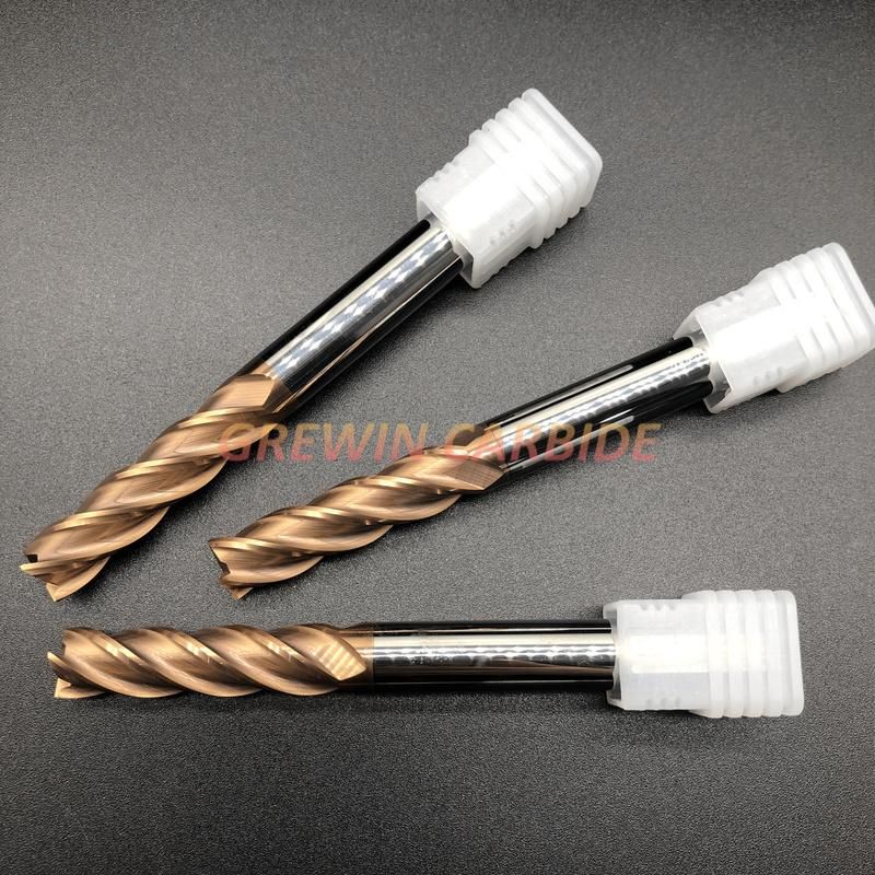 Gw Carbide-HRC50 Carbide End Mill Bits