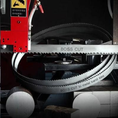 High Quality M42 bimetal bandsaw loop for Bundles Cutting.