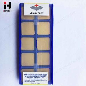 Zcc Indexable Milling Inserts Spkn1504edskr for CNC Machine Tools Face Milling