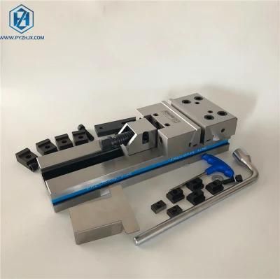 CNC Milling Vice Gt150*300 Modular Vise with V Groove Jaw