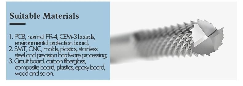 Bfl Solid Carbide Custom Corm End Mill at Good Price