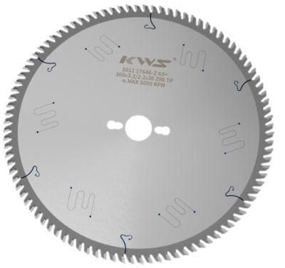 Kws Tct Circular Saw Blade 300*96t Disc Saw Blade Freud Quality for Wood Cutting