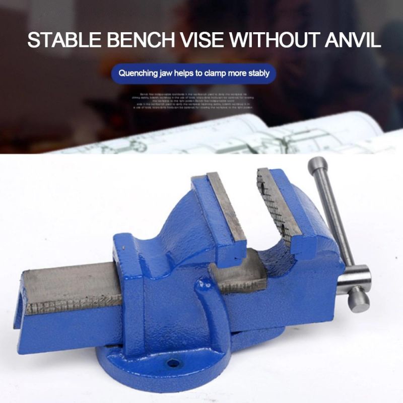 3/4/5/8′ ′ Working Heavy Bench Vice Without Swivel