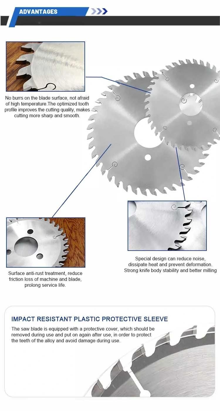 Woodworking Tools Wood Cutting Carbide Tip Circular Diamond Saw Blade for Cutting Wood