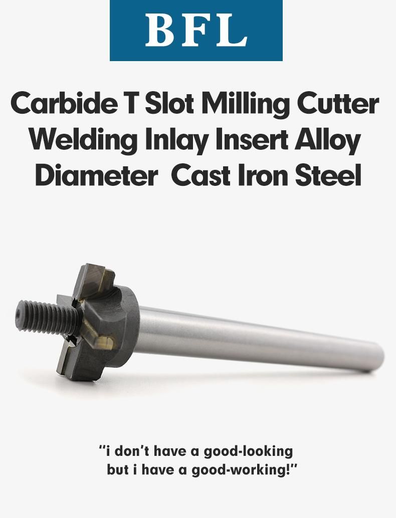 Bfl Carbide Brazed End Mill Cutter