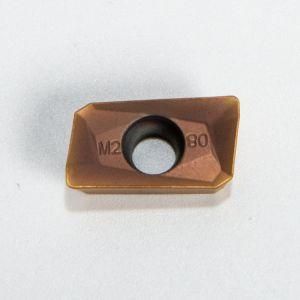Tungsten Carbide Milling Insert Apmt1604pder-M2 CNC Machine