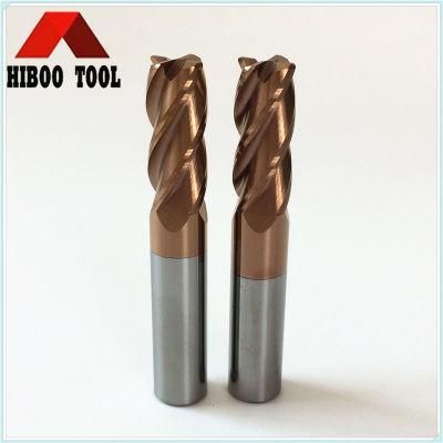 Wholesale HRC55 Corner Raduis Cutting Tools for Steel