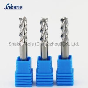 Solid Carbide 2f End Mill for Aluminum
