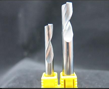 Gw Carbide Cutting Tool-Single Flute Tungsten Carbide End Mill to Cut a Wide Variety of Materials