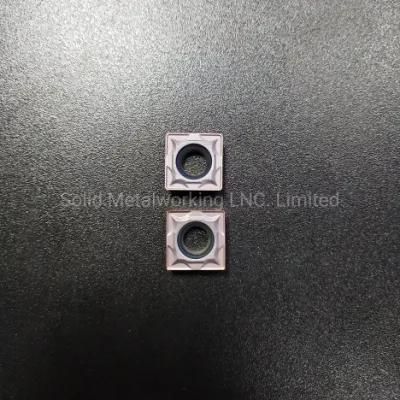 SCMT Series Carbide Insert SCMT120408-TF with lab inspected materials