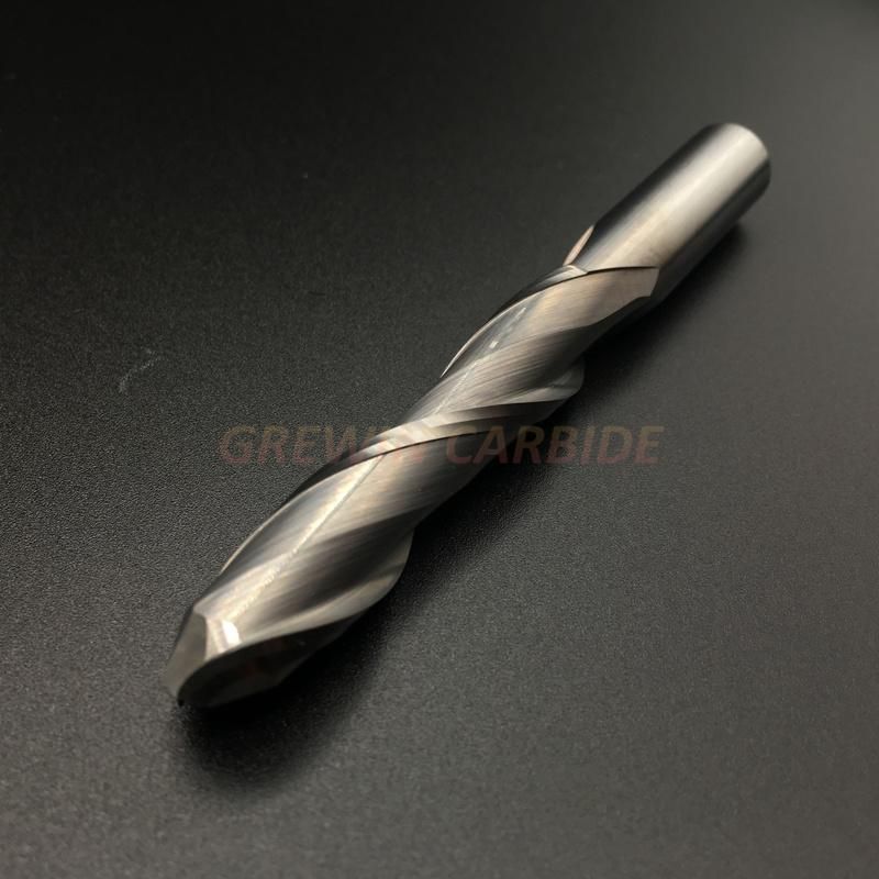 Gw Carbide - Tungsten Carbide Double-Edge Spiral Milling Cutter