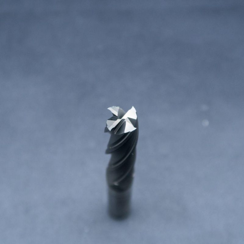 Multi-Flute Tungsten Carbide Flat/Ball/Bull Nose Diamond Coating End Mill