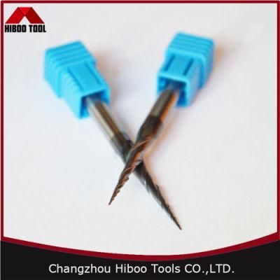 Carbide Ball Nose End Mills Taper Milling Cutter