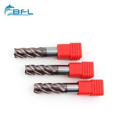 Solid Carbide End Mills CNC Router Bits for High Speed Working with Variable Helix and Unequal Flute