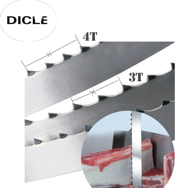 Factory Price High Speed Meat Bone Cut Saw Band Blade