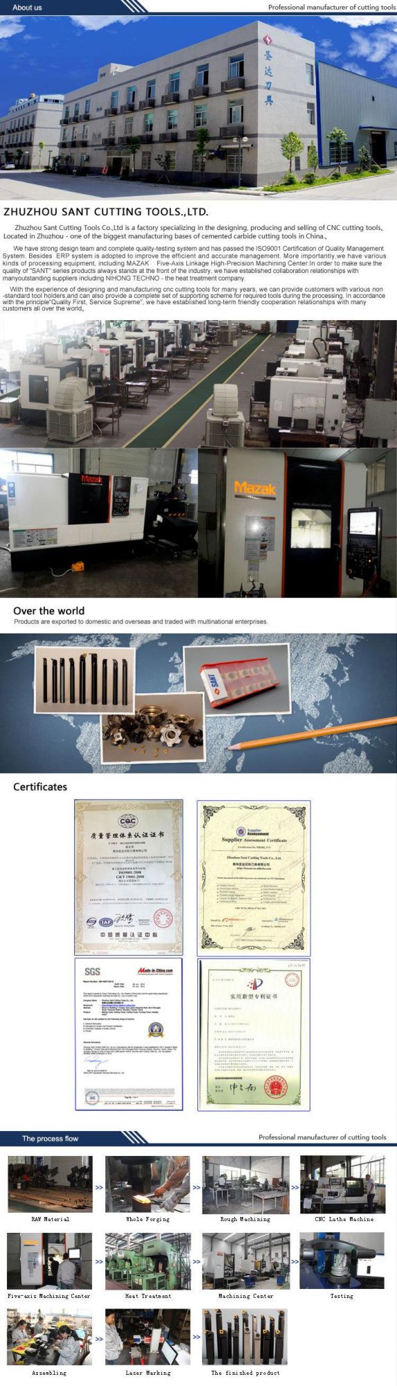 Customized Face Milling Tool for CNC Lathe Machining