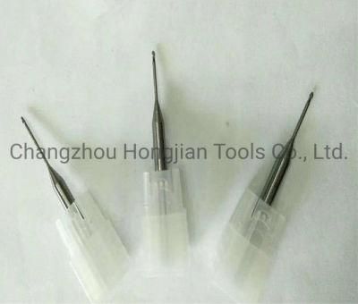 Hot Wholesale HRC45 Carbide Long Neck End Mills