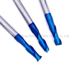 2 Flutes D6*30*100 HRC60 Solid Carbide Milling Cutter End Mill