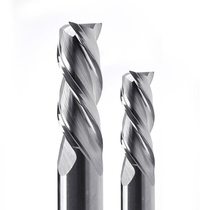 Factory Supply High Speed Carbide Steel End Milling Cutter for Cast Iron