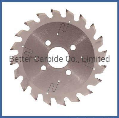 V Scoring Tungsten Carbide Blade - Cemented Saw Blade