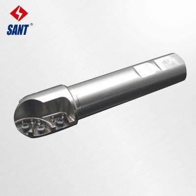 Zhuzhou Sant Indexable Profile Milling Cutter for CNC Lathe