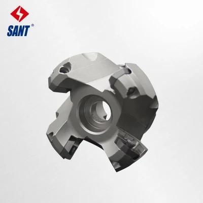 Indexable Face Milling Tool for CNC Lathe Machining