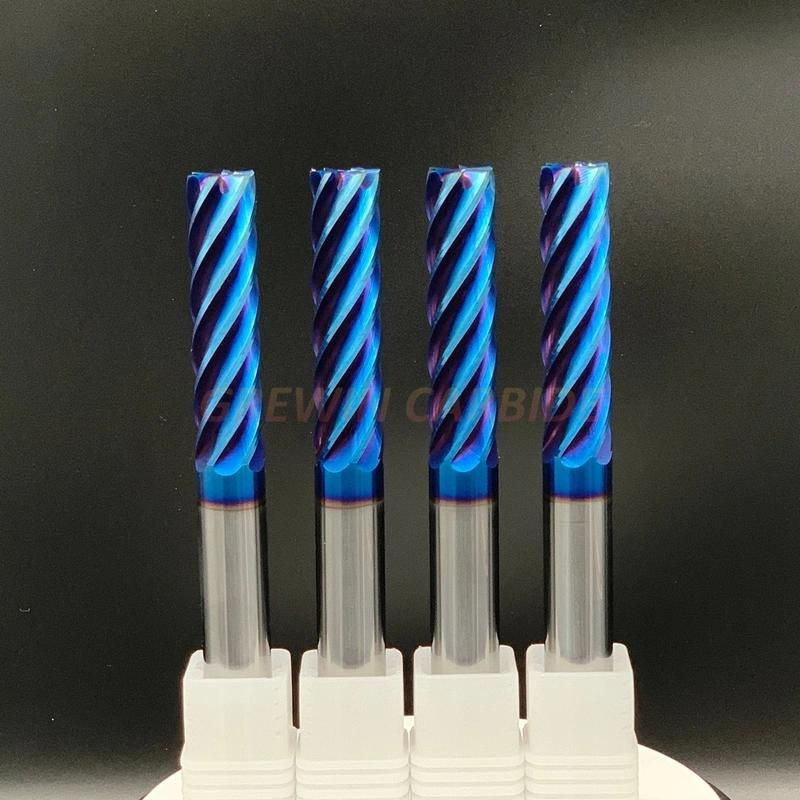 Grewin-HRC65 Solid Carbide End Mills