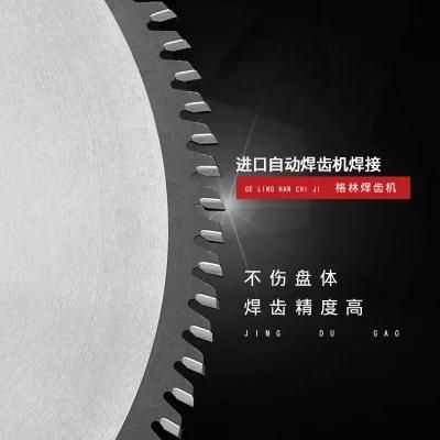 Kws Tct Carbide Saw Blade with Chrome Surface for Cutting Solid Wood, MDF, Plywood and Chipboard Tct Disc Saw Blade