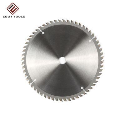 Dry Cutting Tct Circular Saw Blade for Cutting Wood Steel Iron and Ferrous Metal