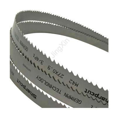 27X0.9mm OEM M42 HSS Bimetal Band Saw Blade with Best Quality