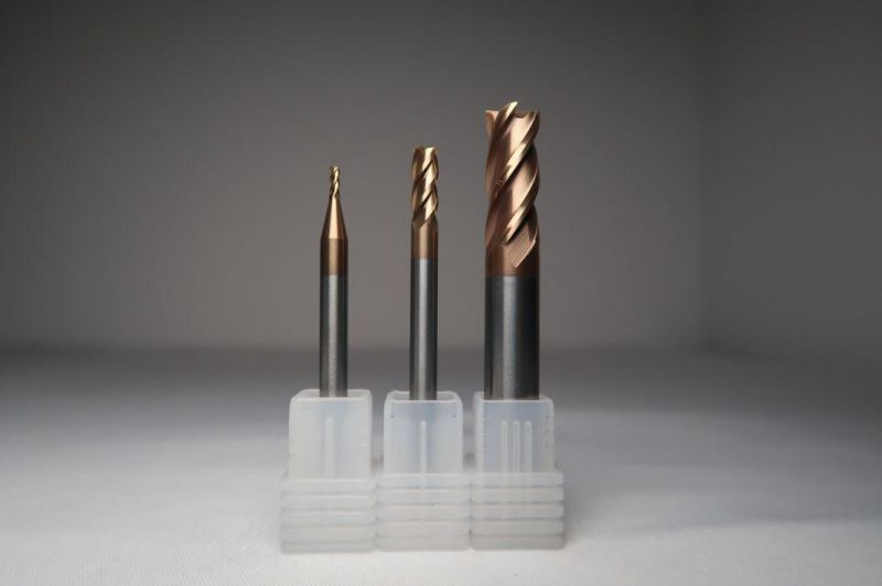 4 Flutes Corner Radius End Mill