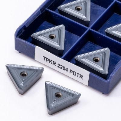 Tpkn2204 Tpkn1603 Tpkr1603 Tpkr2204 Carbide Milling Insert for Cutting Tools CNC Machining Carbide Milling Tool