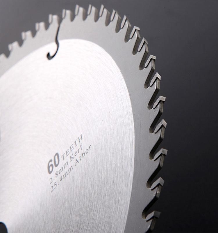Tct Circular Saw Blade for Wood with Nail Cutting