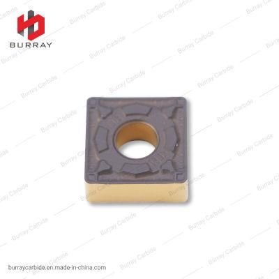 Snmg Carbide CNC Bi-Color Coating Lathe Tool Turning Insert