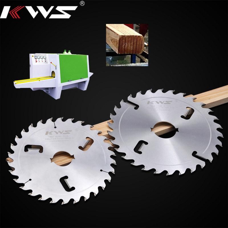 Chrome Plating Tungsten Carbide Tipped Multi-Rip Cut Saw